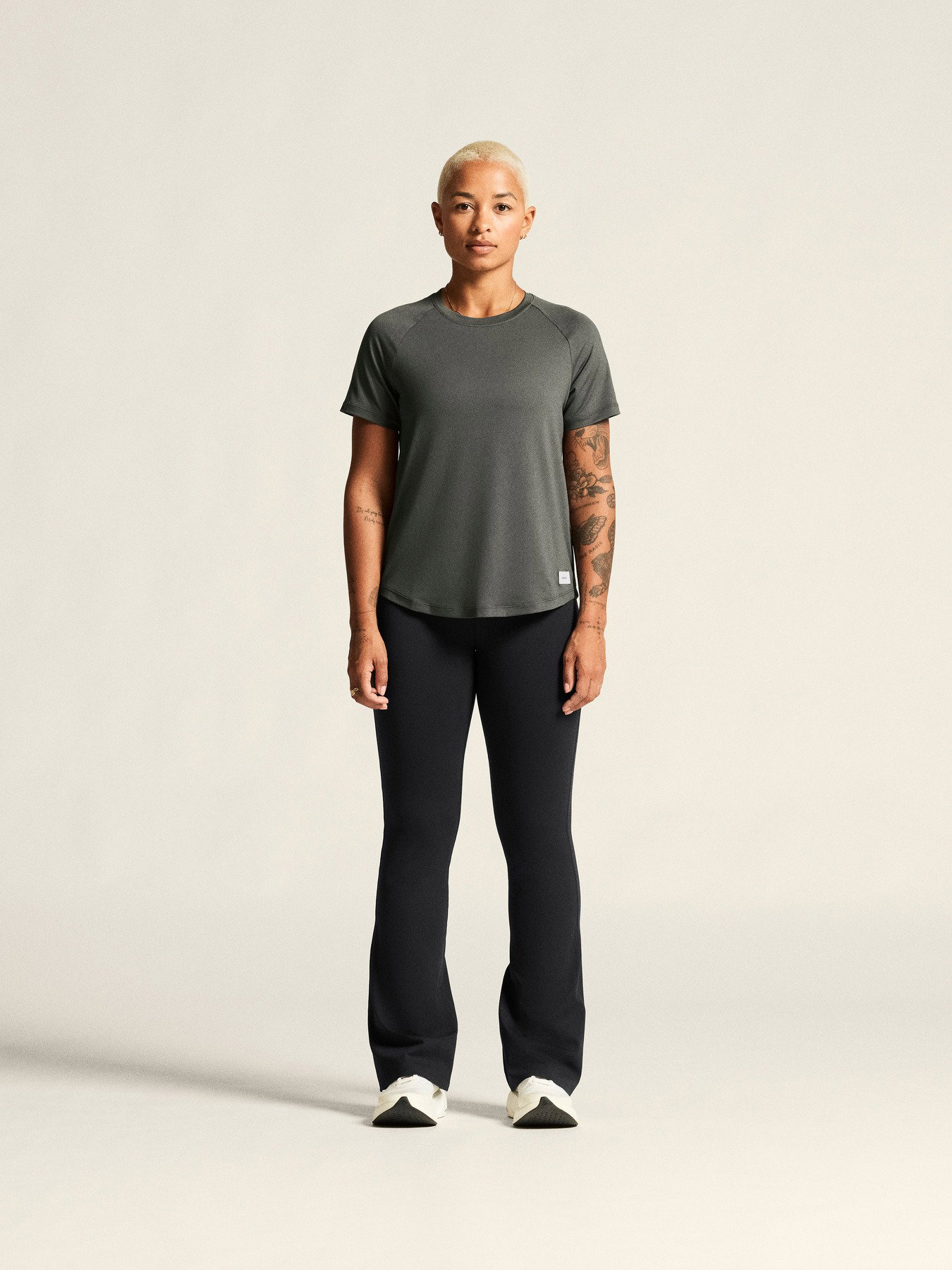 Craft Tricou antrenament Craft Collective SS Tee - gri | poliester reciclat