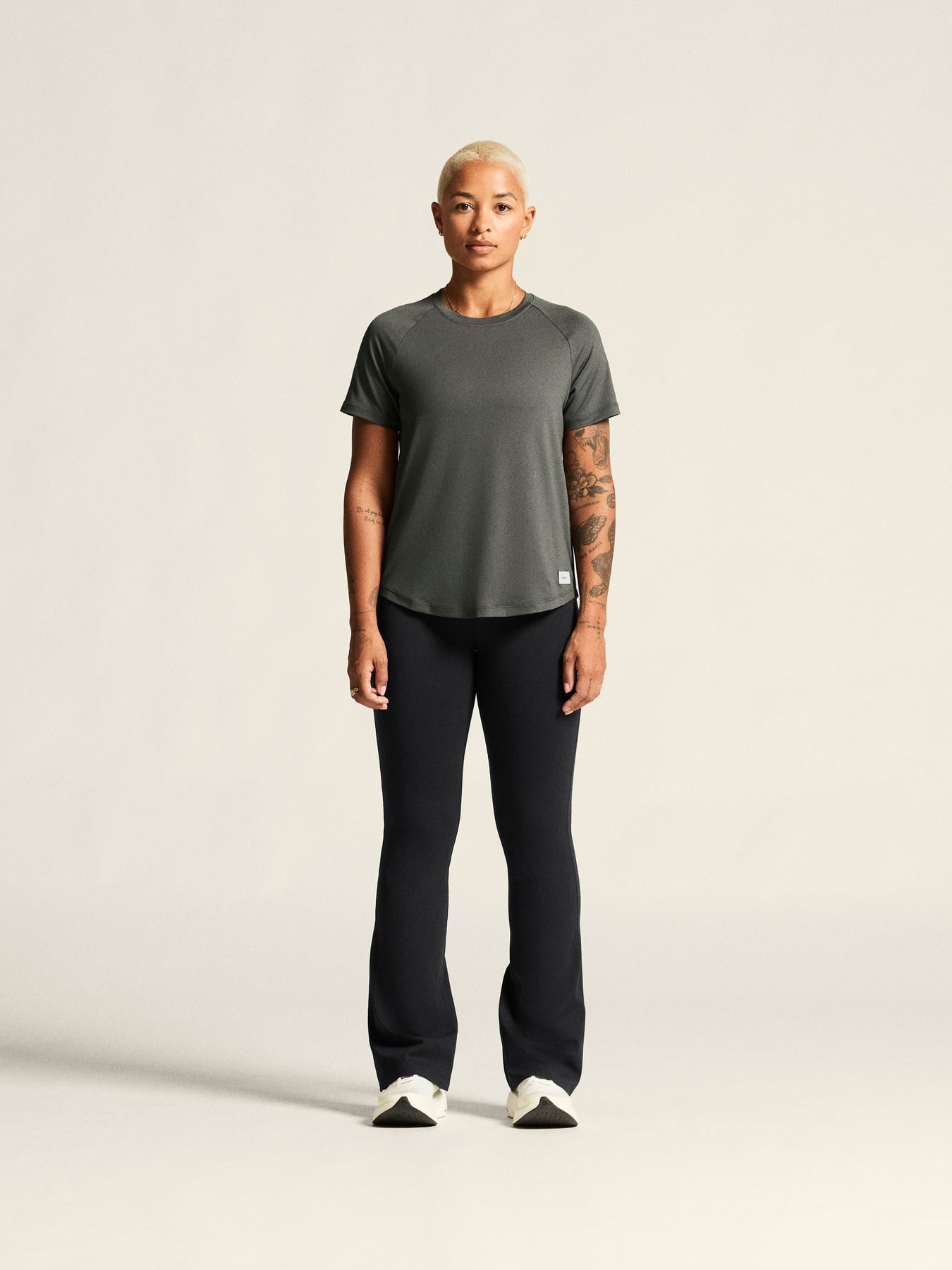 Craft Tricou antrenament Craft Collective SS Tee - gri | poliester reciclat