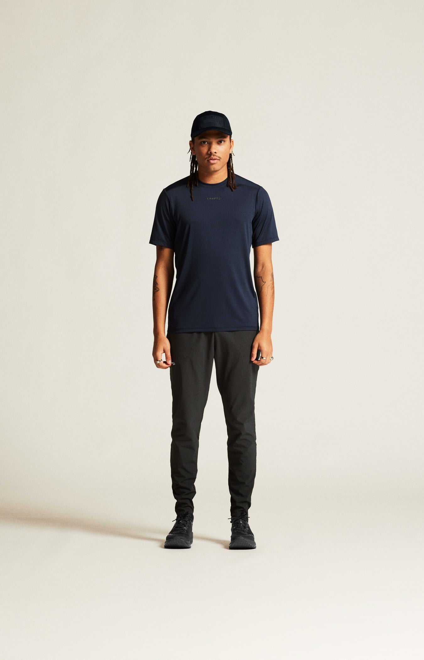 Craft Tricou alergare Craft ADV Essence SS Tee 2 - albastru | poliester reciclat