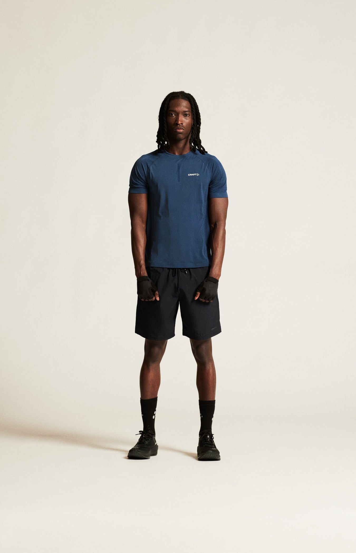 Craft Tricou Craft ADV Cool Intensity SS Tee - albastru | strat de bază