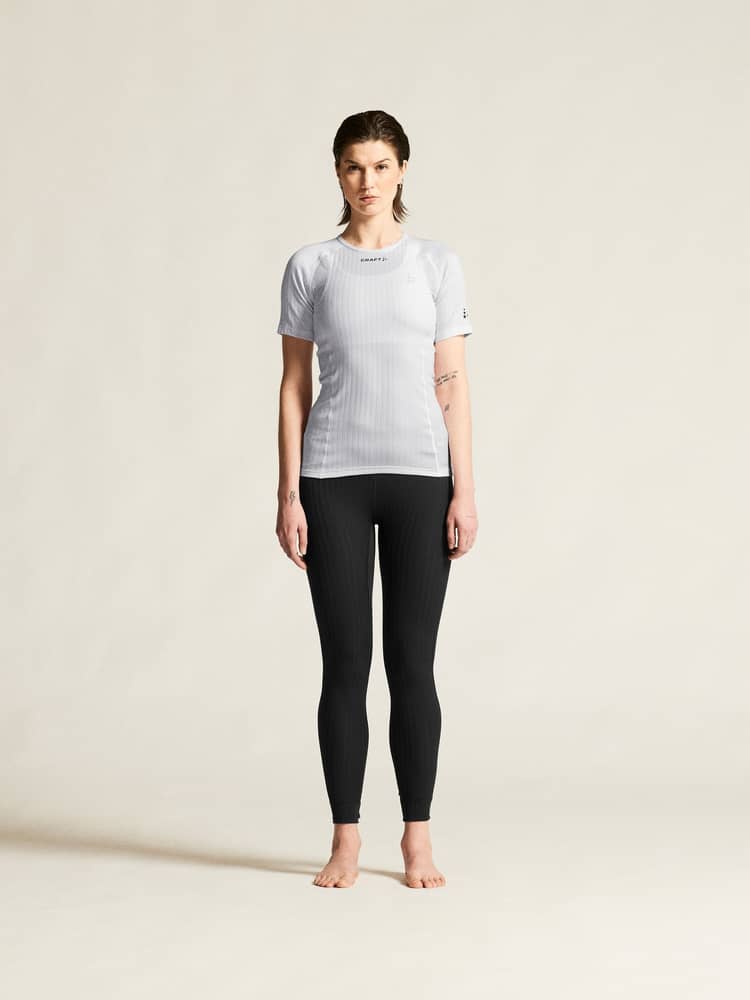 Craft Tricou strat de bază Craft Active Extreme X RN SS W - alb | management termic