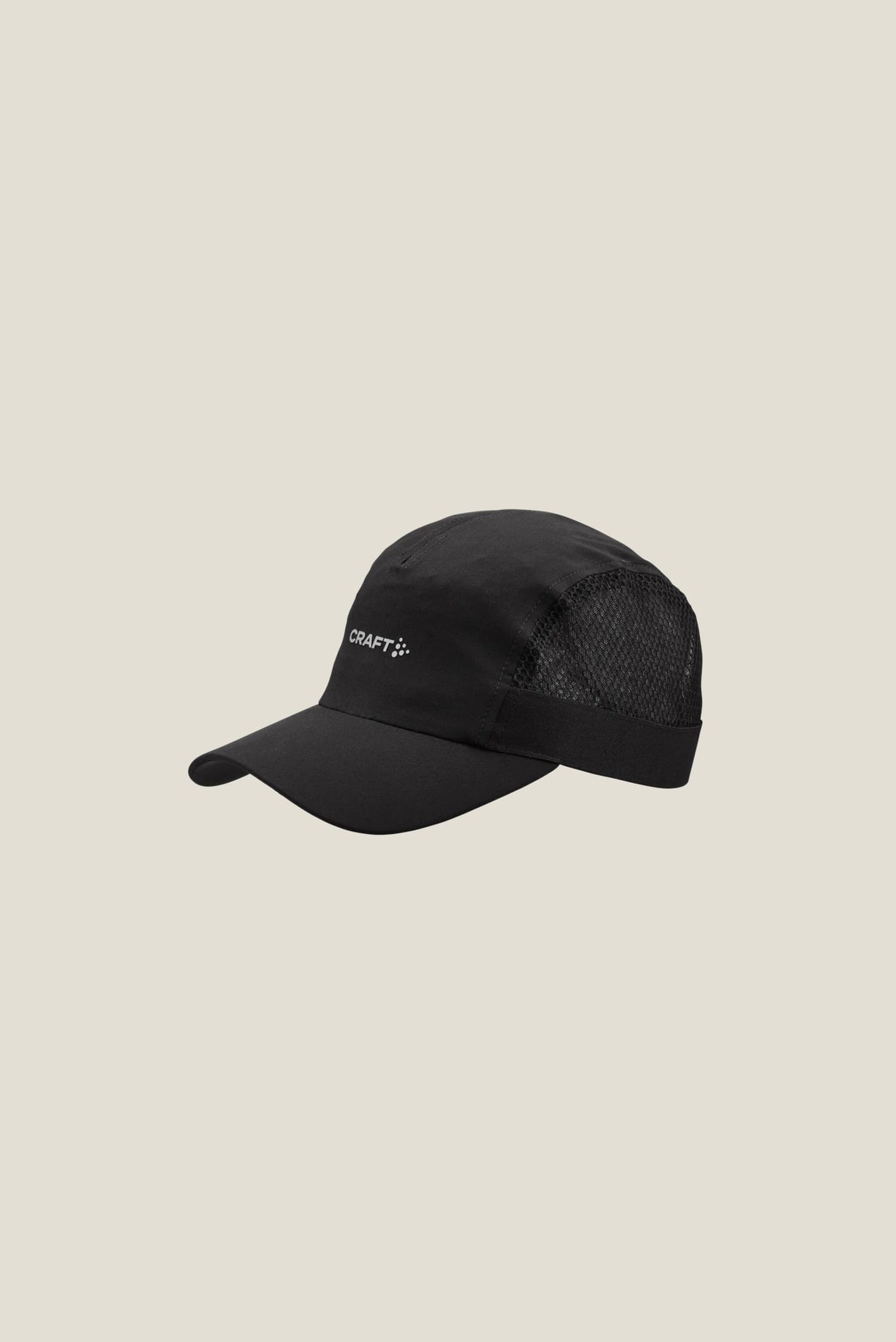 Craft Șapcă trail running Craft Pro Trail Cap - neagră | unisex