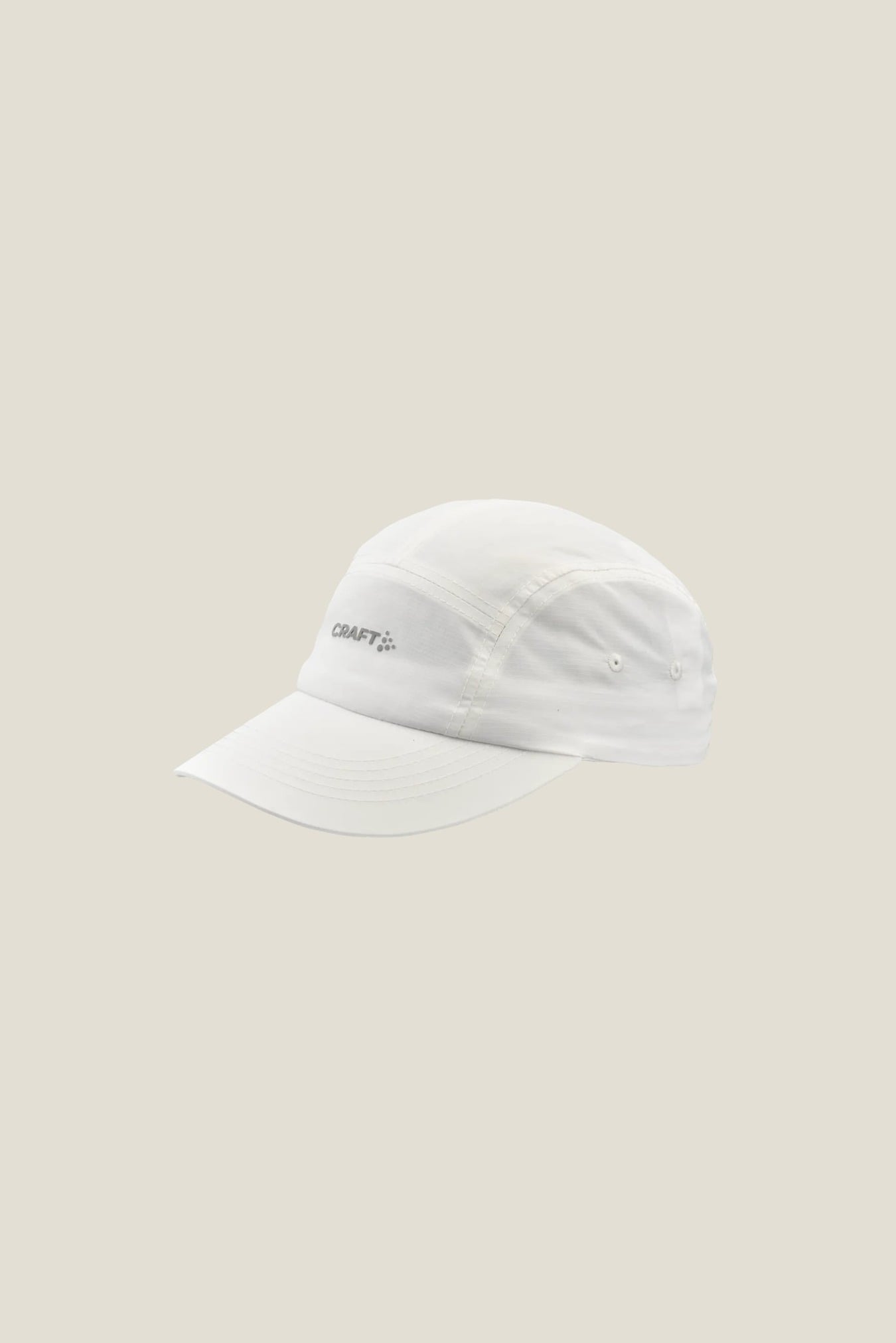 Craft Șapcă alergare Craft Hypervent Run Cap - albă | ușoară, ventilată