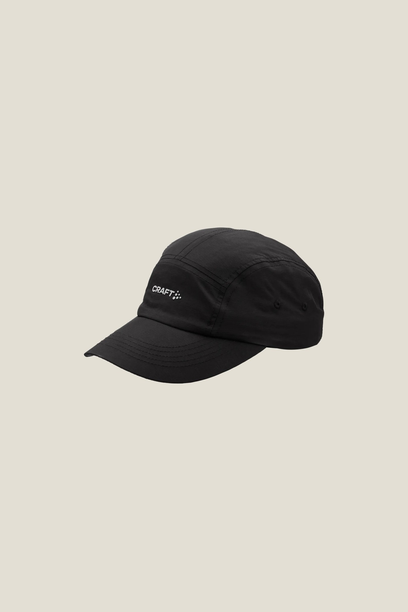 Craft Șapcă alergare Craft Hypervent Run Cap - neagră | ușoară, ventilată