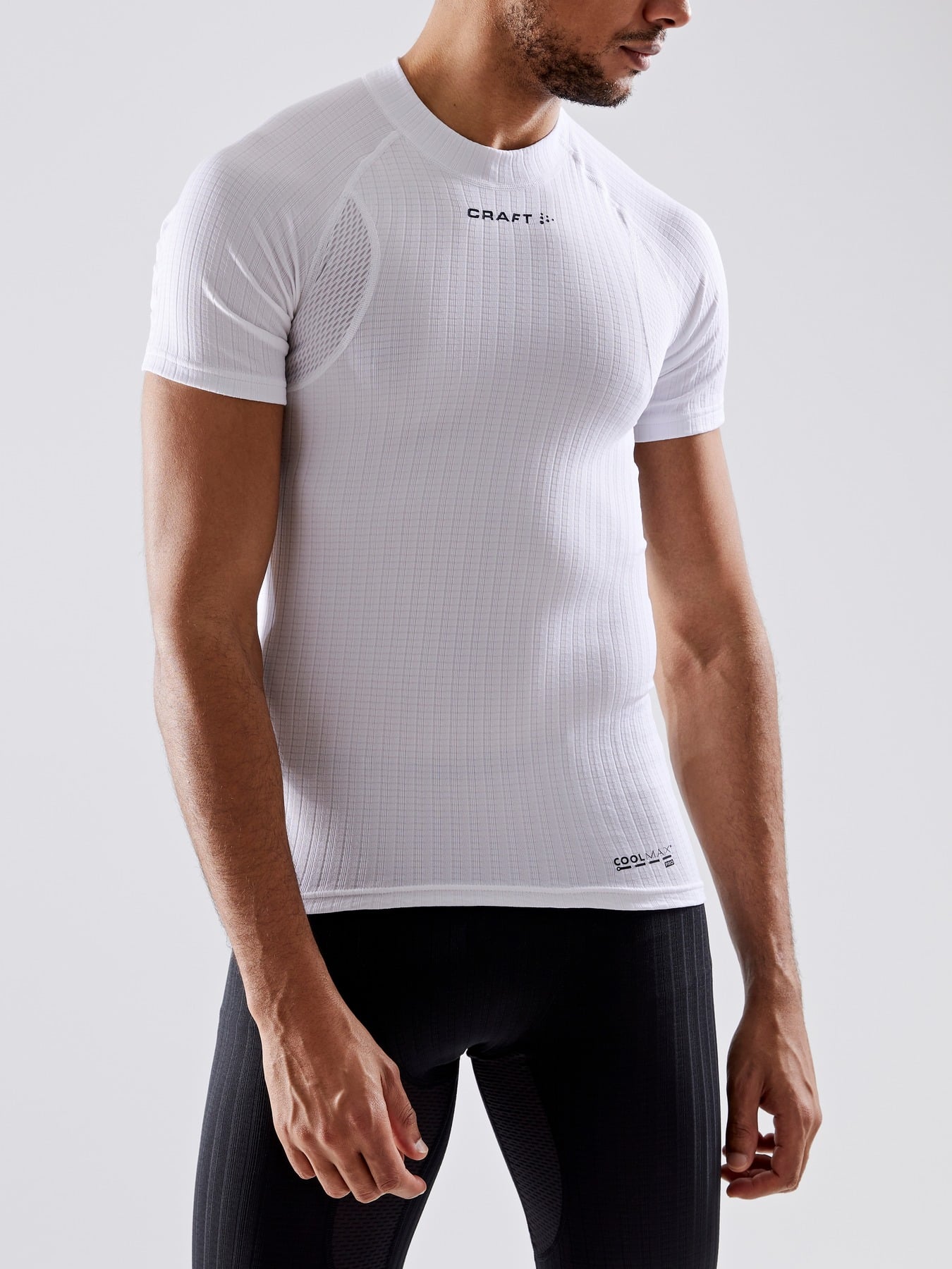 Craft Tricou Craft Active Extreme X CN SS - alb | strat de bază tehnic