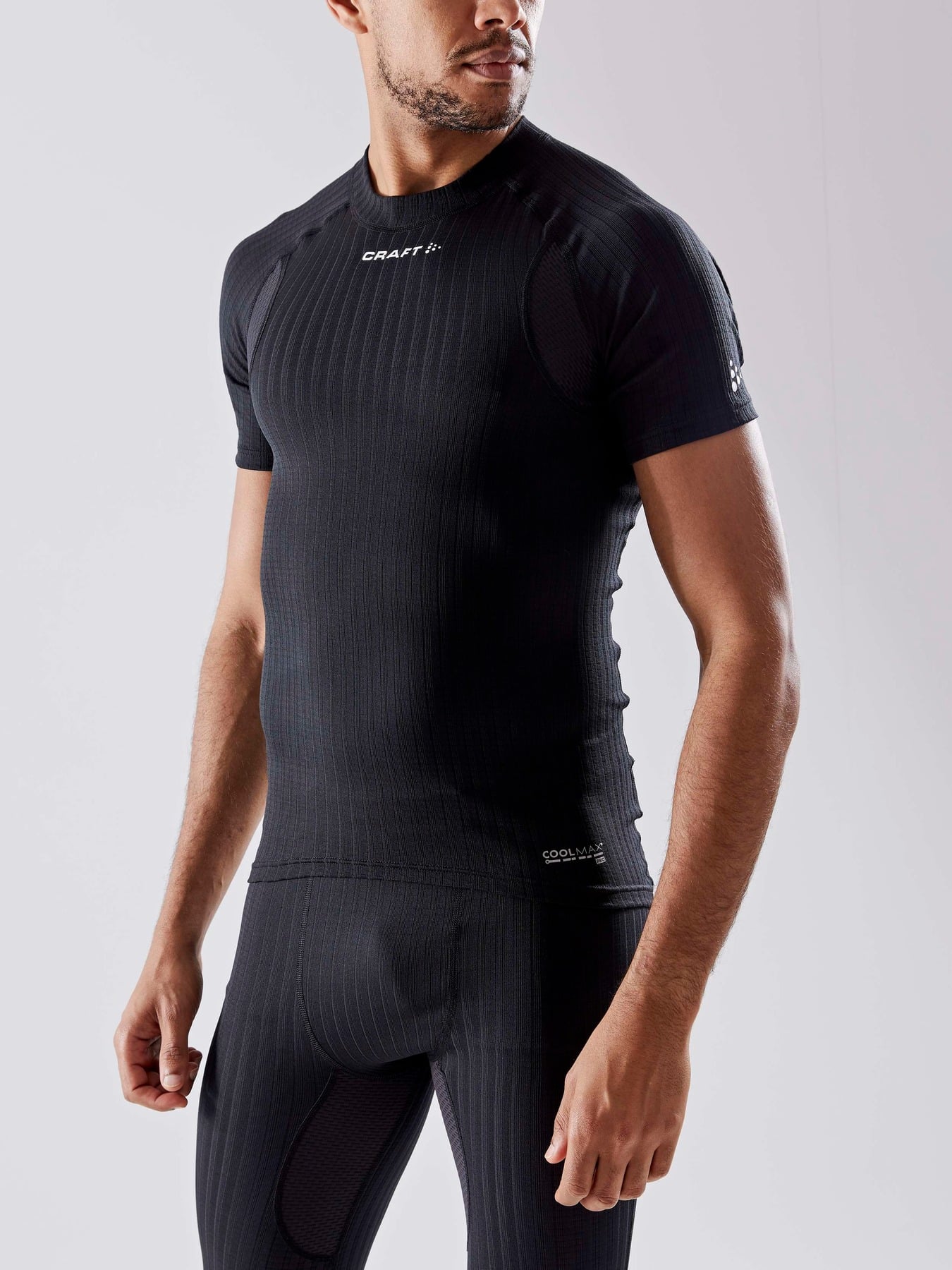 Craft Tricou Craft Active Extreme X CN SS - negru | strat de bază tehnic
