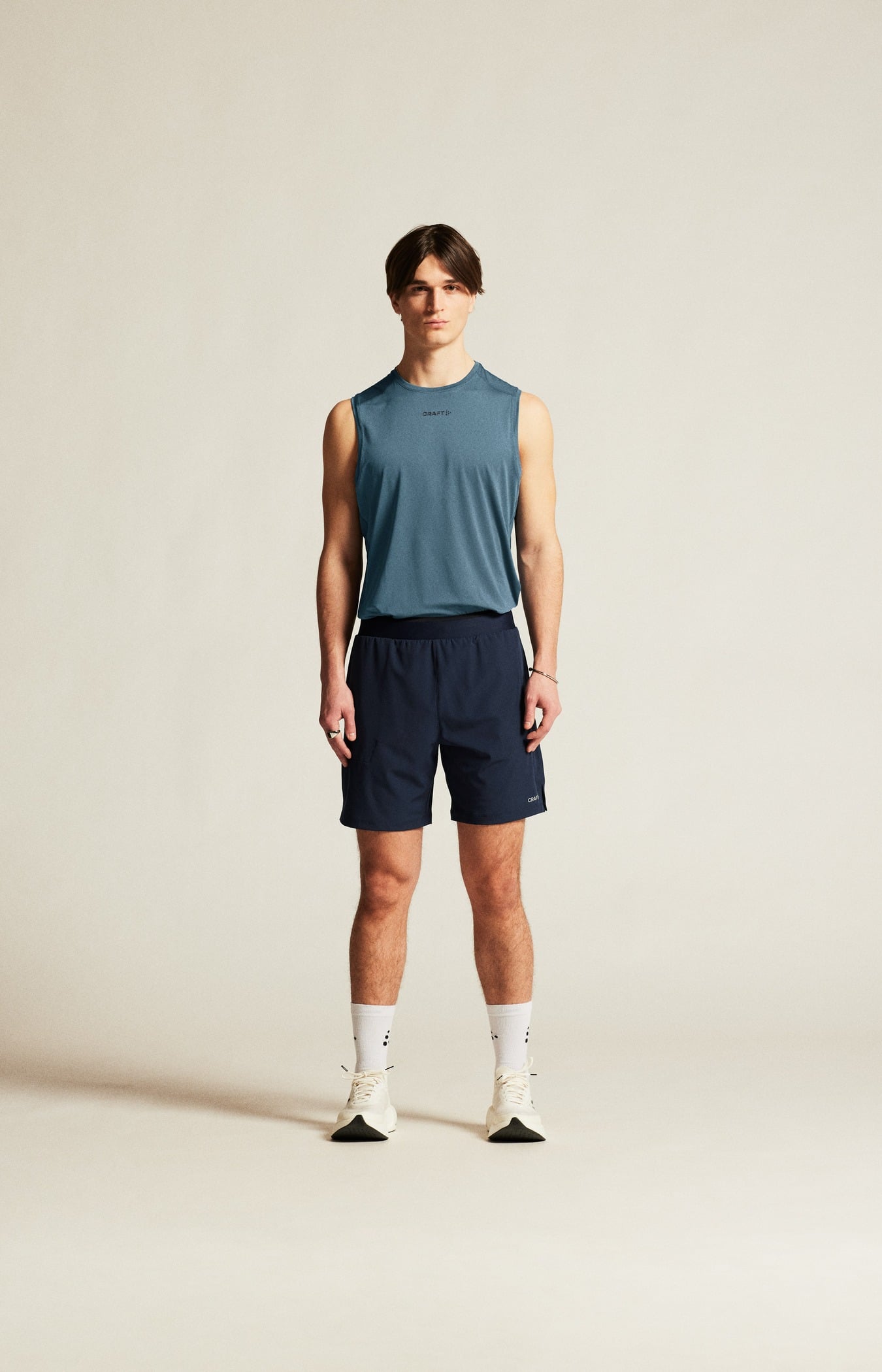 Craft Pantaloni scurți Craft ADV Essence 2-in-1 Shorts 2 - albastru | alergare