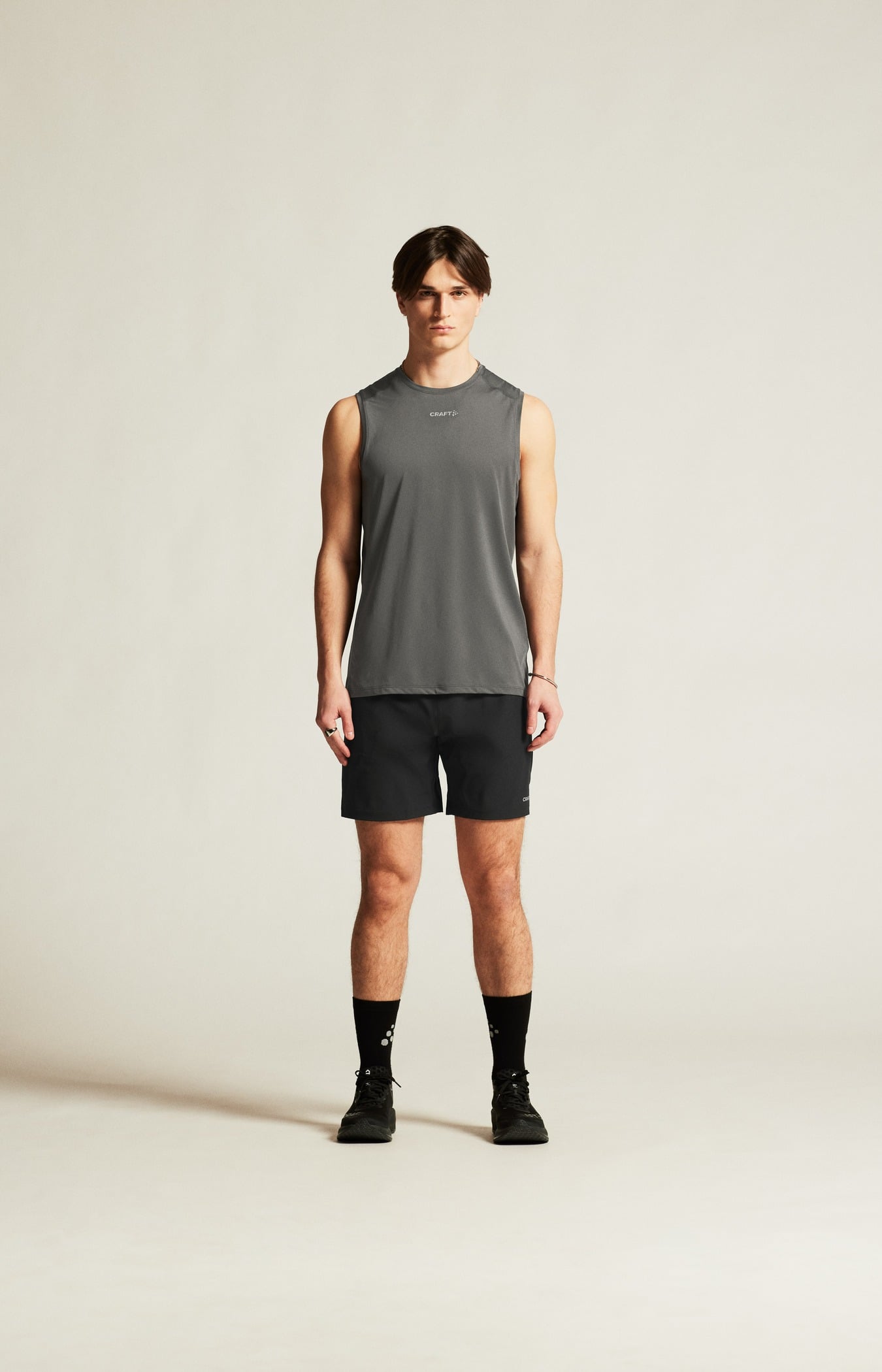Craft Pantaloni scurți Craft ADV Essence 2-in-1 Shorts 2 - negru | alergare