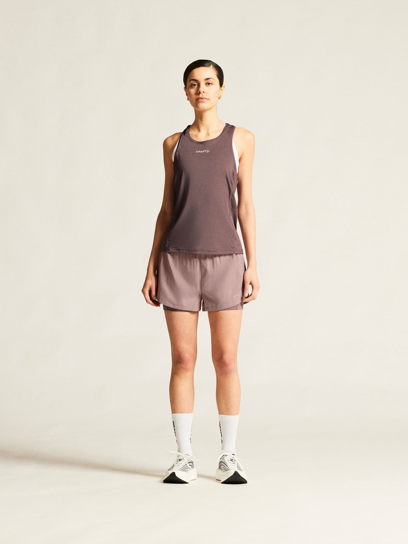 Craft Maiou alergare Craft ADV Essence Singlet 2 - mov | femei