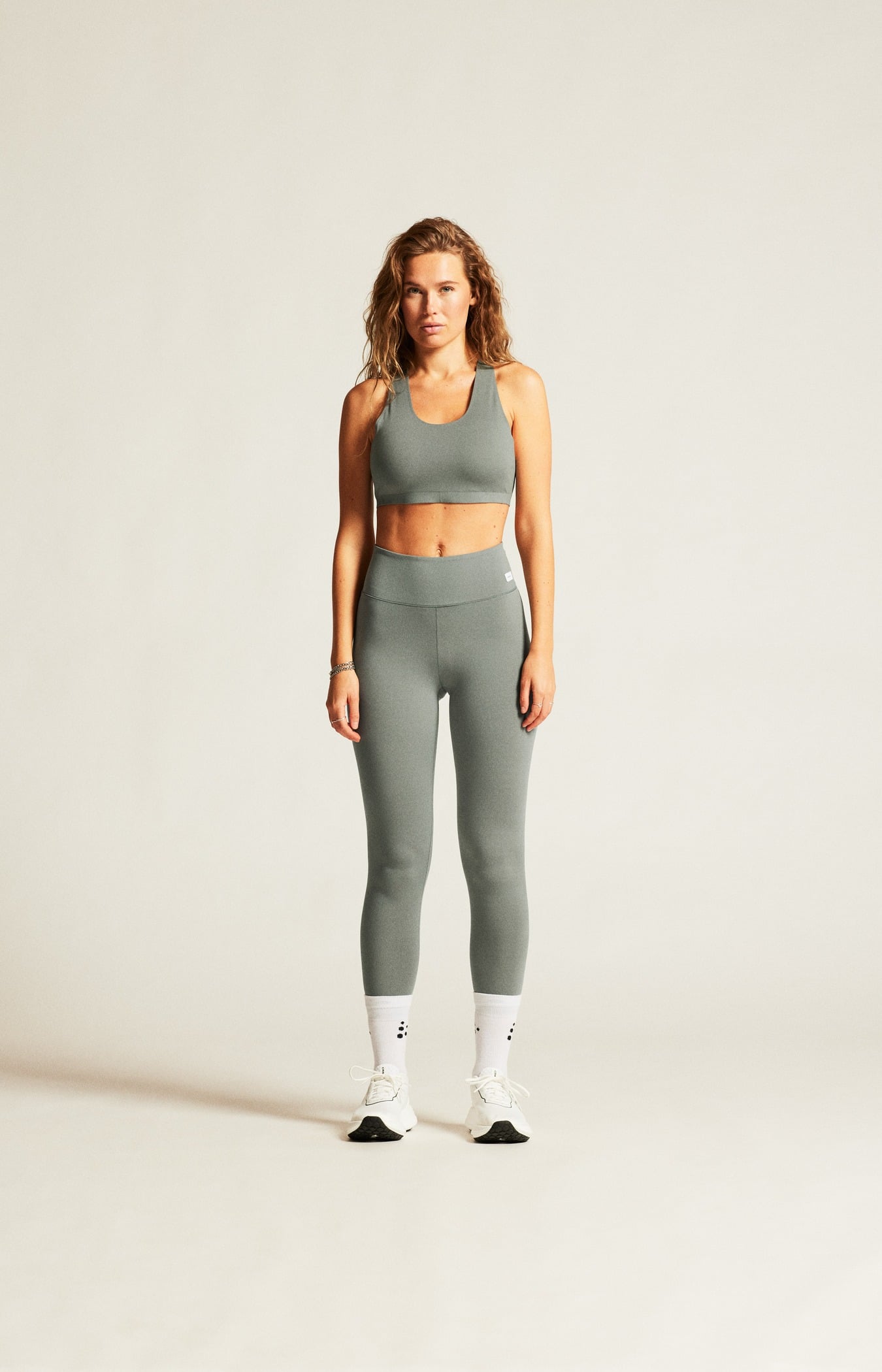 Craft Bustieră sport Craft Collective Padded - verde | antrenament