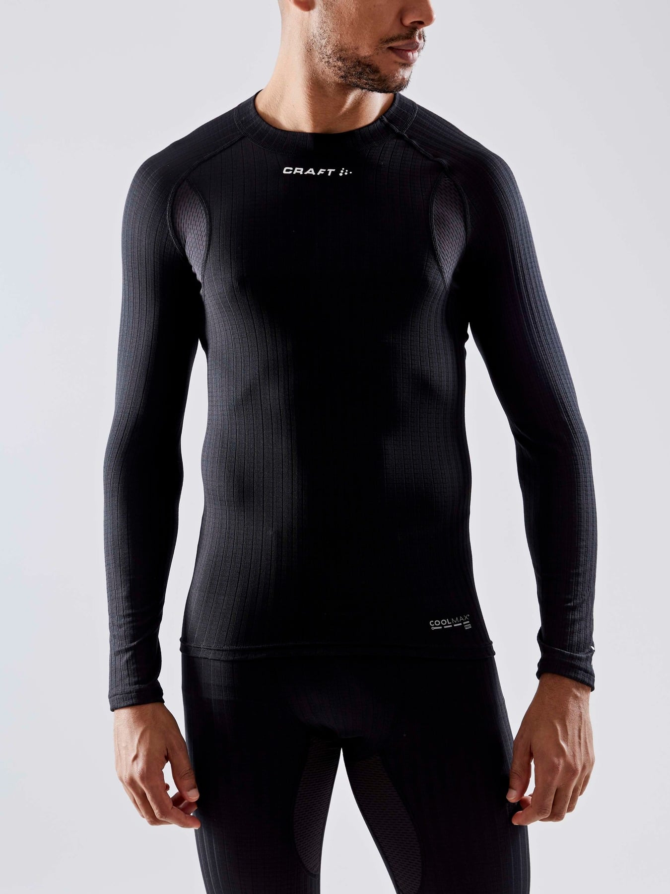 Craft Bluză Craft Active Extreme X Cn Ls - negru | strat de bază