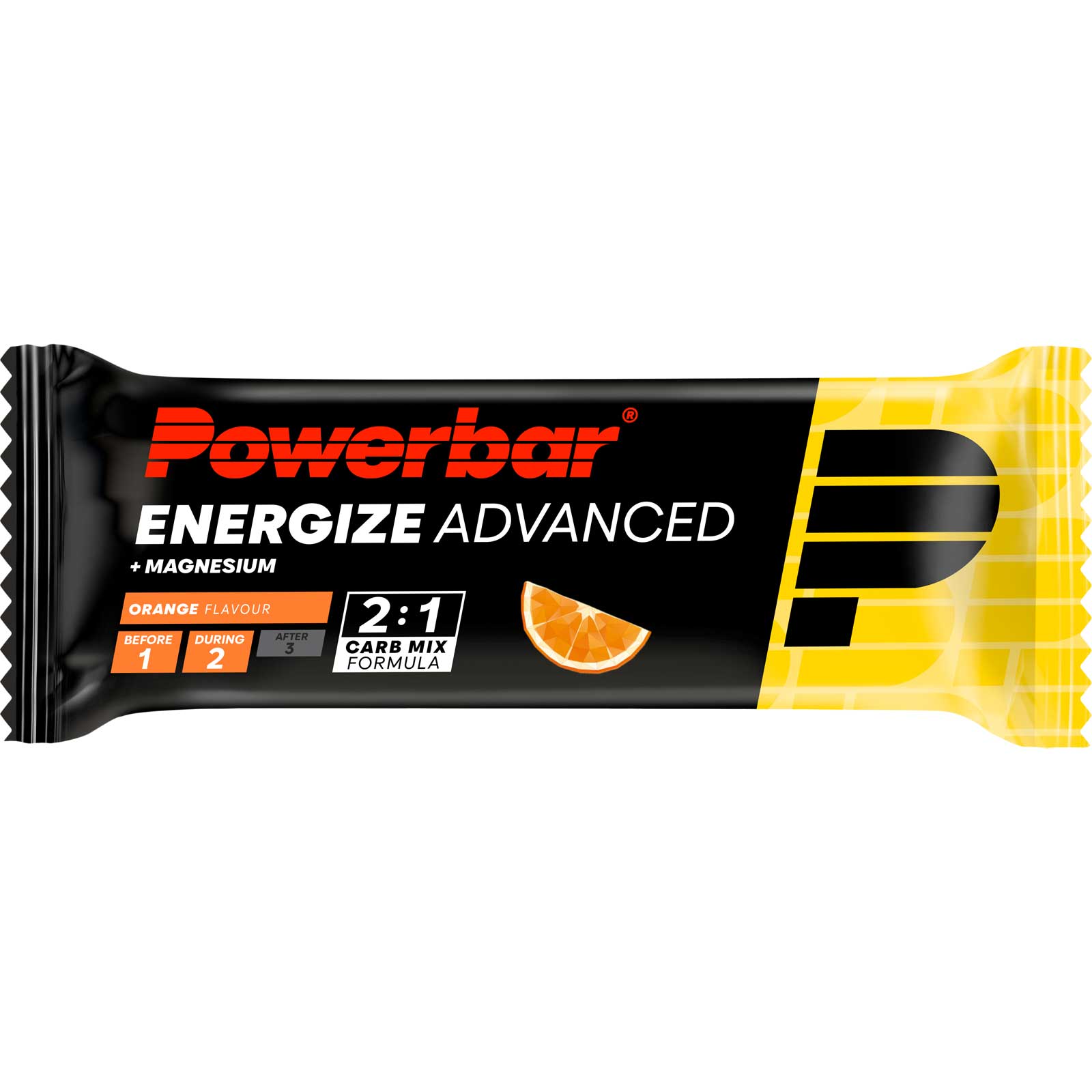 Powerbar Powerbar - baton energie Energize Advanced Orange 55gr
