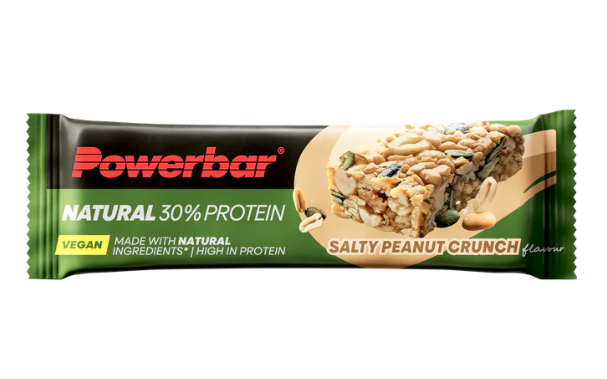 braduti artificiali Powerbar - baton proteic Protein+ 30% Salty Peanut Crunch 40gr