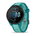 Garmin - Forerunner 165 Music ceas multisport cu GPS AMOLED - albastru turcoaz aqua