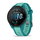 Garmin - Forerunner 165 Music ceas multisport cu GPS AMOLED - albastru turcoaz aqua