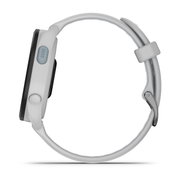 Garmin - Forerunner 165 ceas multisport cu GPS AMOLED - alb Whitestone - gri mist grey