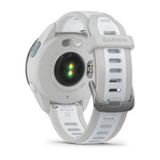 Garmin - Forerunner 165 ceas multisport cu GPS AMOLED - alb Whitestone - gri mist grey