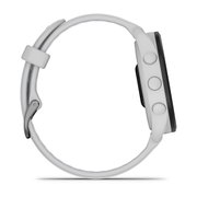 Garmin - Forerunner 165 ceas multisport cu GPS AMOLED - alb Whitestone - gri mist grey
