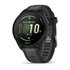 Garmin - Forerunner 165 ceas multisport cu GPS AMOLED - negru - gri Slate Grey