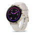 Garmin - Venu 3s smartwatch cu GPS și AMOLED - ramă argintie din oţel inoxidabil şi carcasă sage grey şi brăţară din silicon