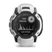 Garmin Instinct 2X Solar - smartwatch robust cu GPS - Alb Ceramic