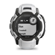Garmin Instinct 2X Solar - smartwatch robust cu GPS - Alb Ceramic