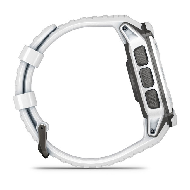 Garmin Instinct 2X Solar - smartwatch robust cu GPS - Alb Ceramic