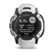 Garmin Instinct 2X Solar - smartwatch robust cu GPS - Alb Ceramic