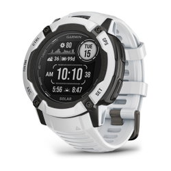 Garmin Instinct 2X Solar - smartwatch robust cu GPS - Alb Ceramic