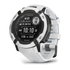 Garmin Instinct 2X Solar - smartwatch robust cu GPS - Alb Ceramic