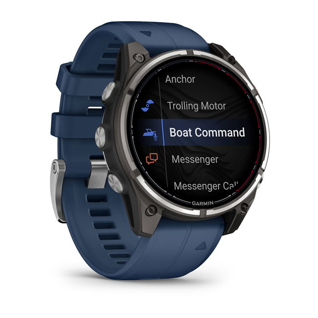 Garmin quatix 8 Pro 47mm - Smartwatch Marin GPS cu AMOLED