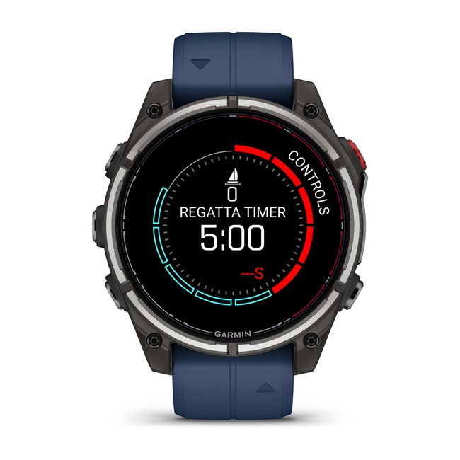 Garmin quatix 8 Pro 47mm - Smartwatch Marin GPS cu AMOLED