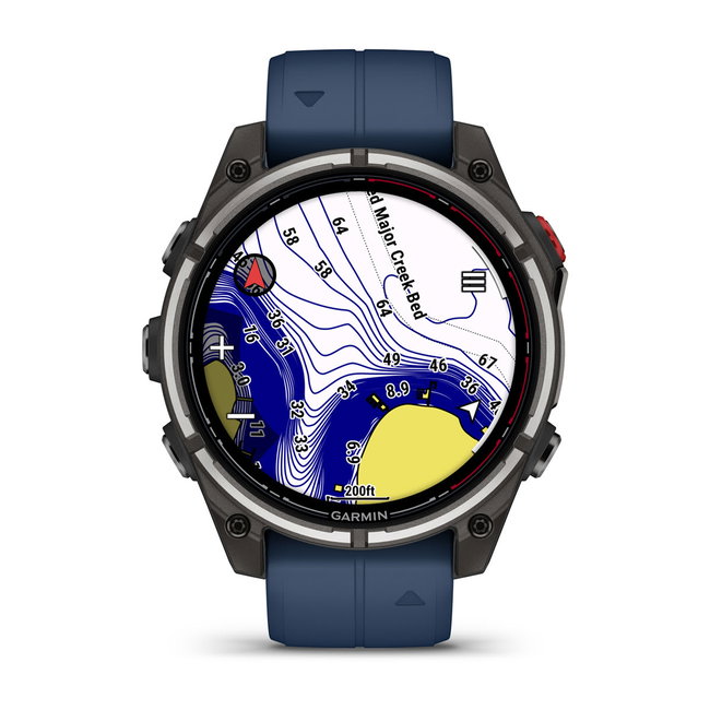 Garmin quatix 8 Pro 47mm - Smartwatch Marin GPS cu AMOLED