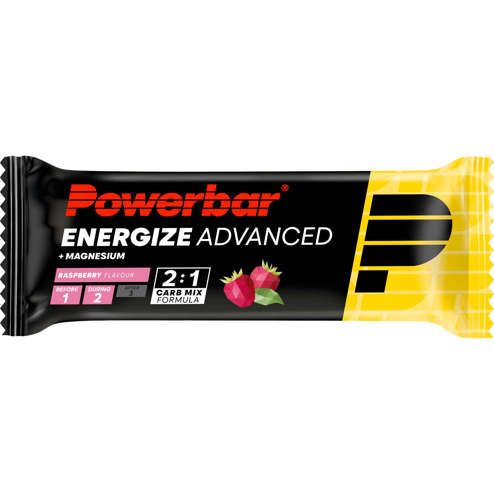 Powerbar Powerbar - baton energie Energize Advanced Raspberry 55gr