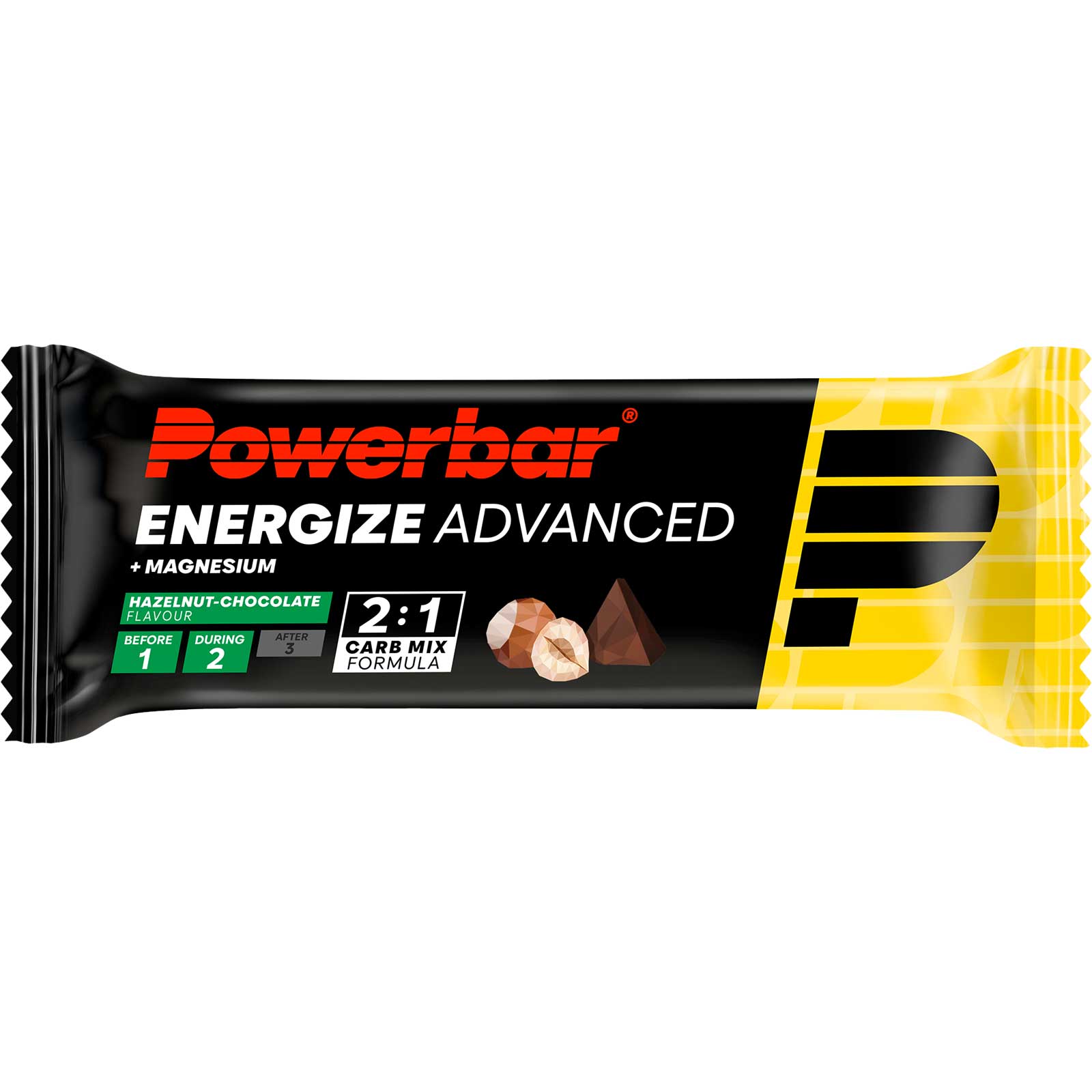 Powerbar Powerbar - baton energie Energize Advanced Hazelnut 55gr