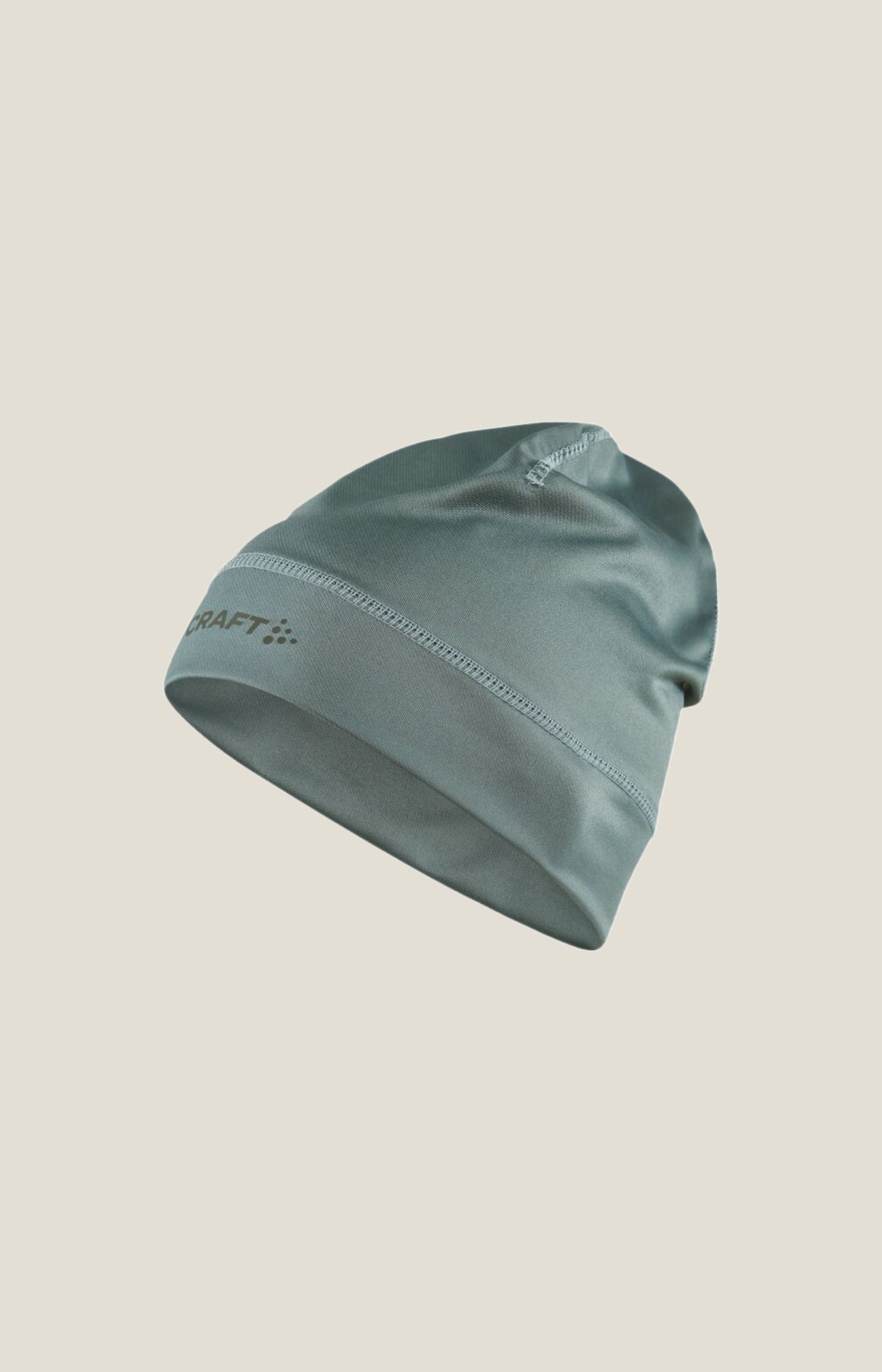 Căciulă Craft Jersey Hat - verde thyme | running și sport activ
