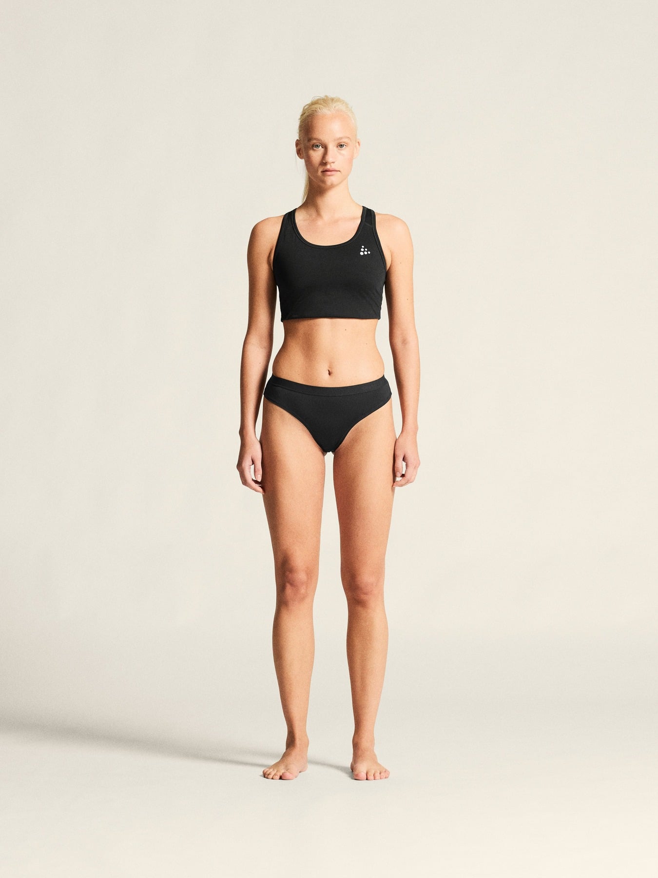 Craft Chiloti sport Craft Active String - negri | lenjerie tehnică