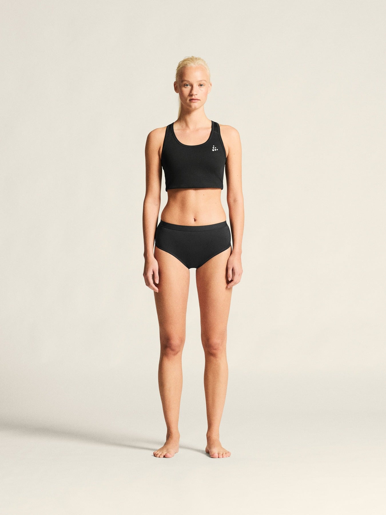 Craft Chiloti sport Craft Active Hipster - negri | lenjerie tehnică