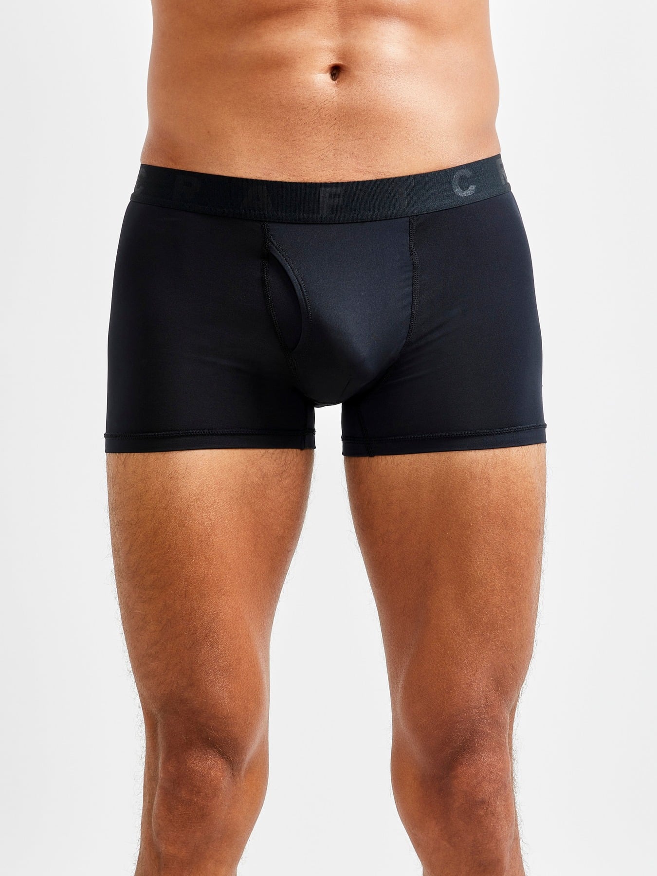 Craft Boxeri sport Craft Core Dry Boxer 3-inch - negru | uscare rapidă