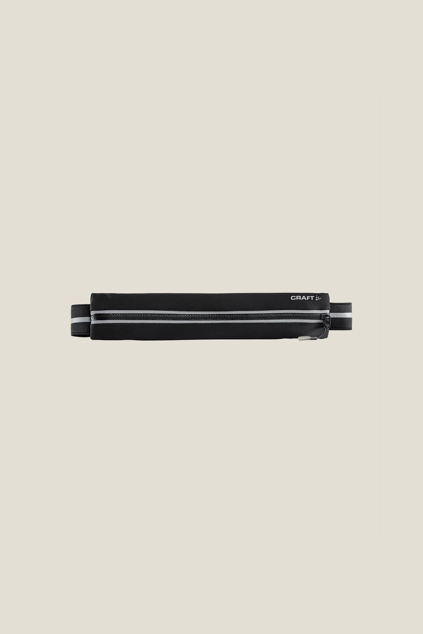Craft Centură alergare Craft Media Belt - neagră | waterproof, buzunar telefon