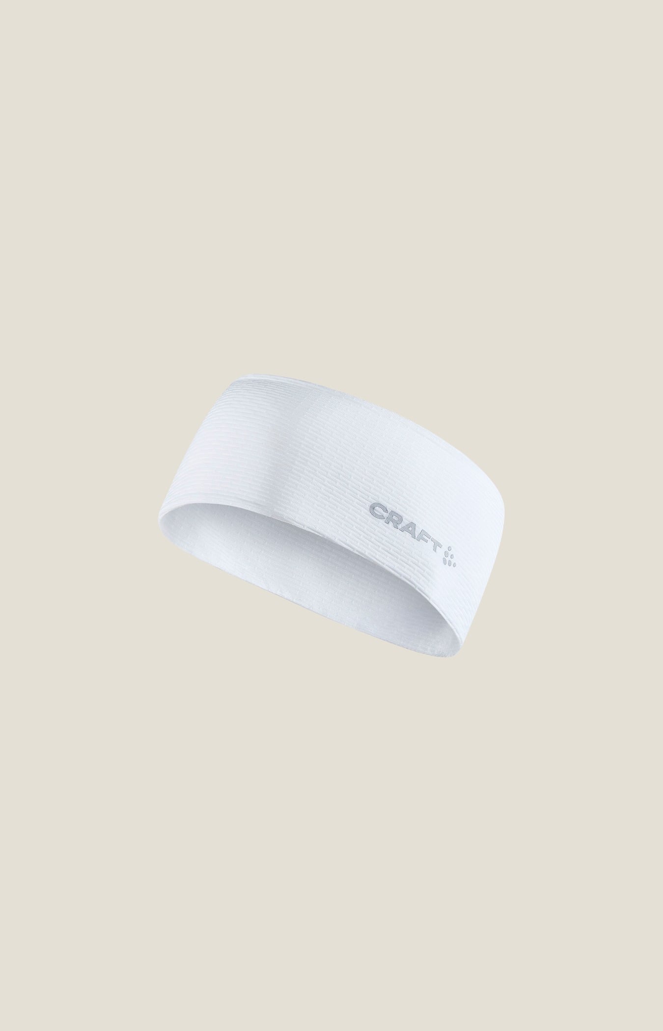 Craft Bentita Craft Mesh Nano Weight Headband - albă | ultrausoară