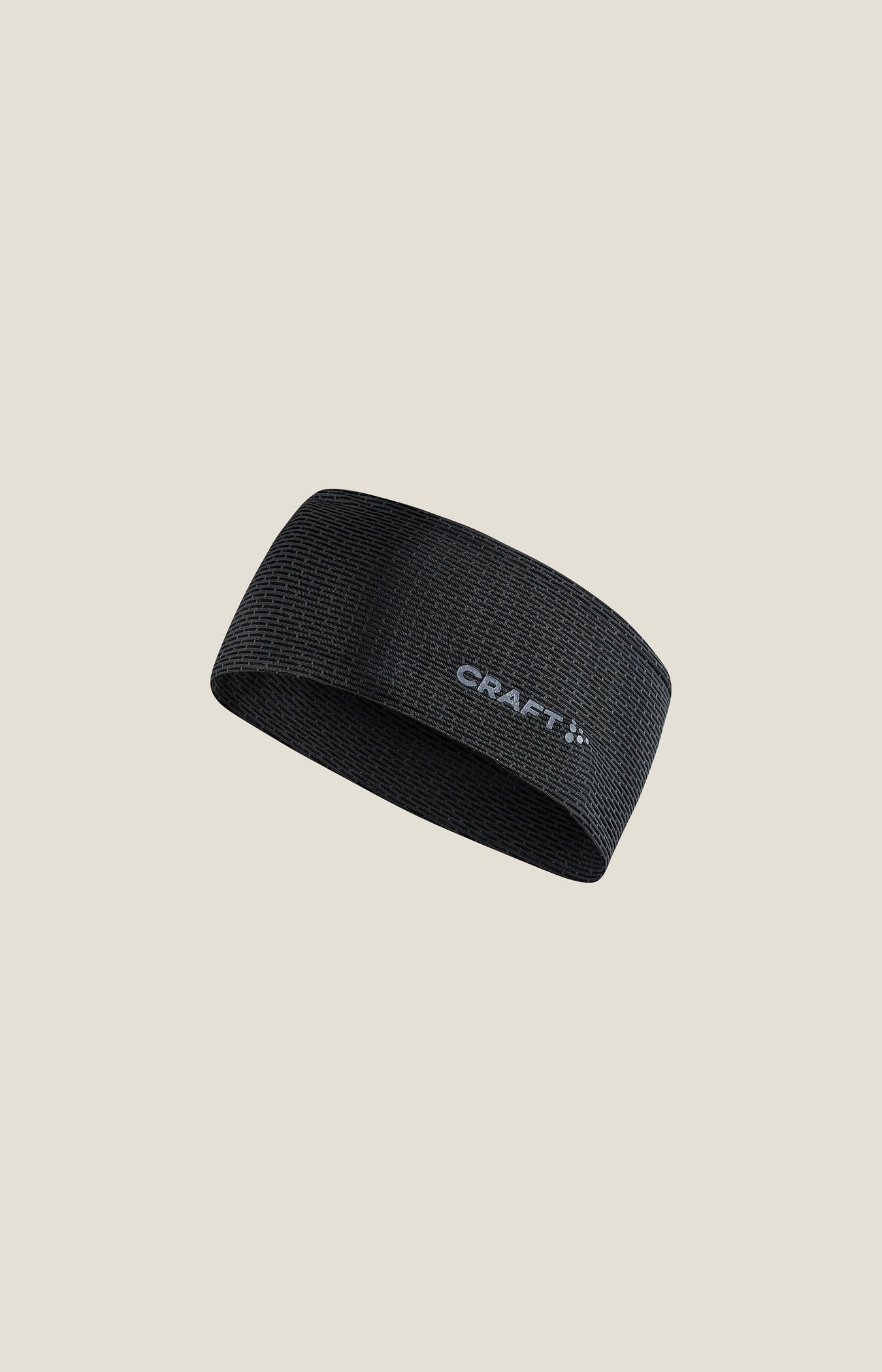 Craft Bentita Craft Mesh Nano Weight Headband - neagră | ultrausoară