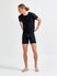 Boxeri sport Craft Core Dry Boxer 6-inch - alb