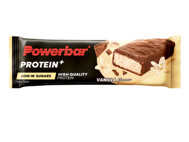 Powerbar - ProteinPlus - Chocolate - Vanilie - low sugar