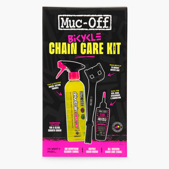 Muc-Off Kit Muc-Off pentru curatat lantul Chain Care Kit