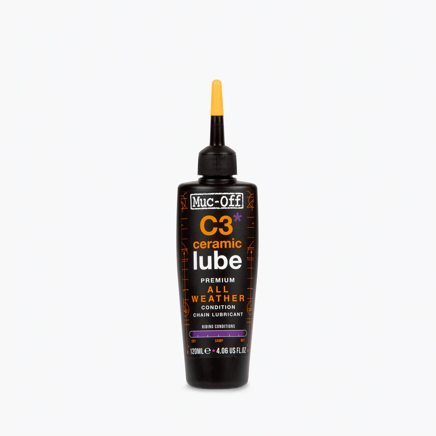 Muc-Off Lubrifiant Muc-Off C3 All Weather Ceramic Lube 120ml