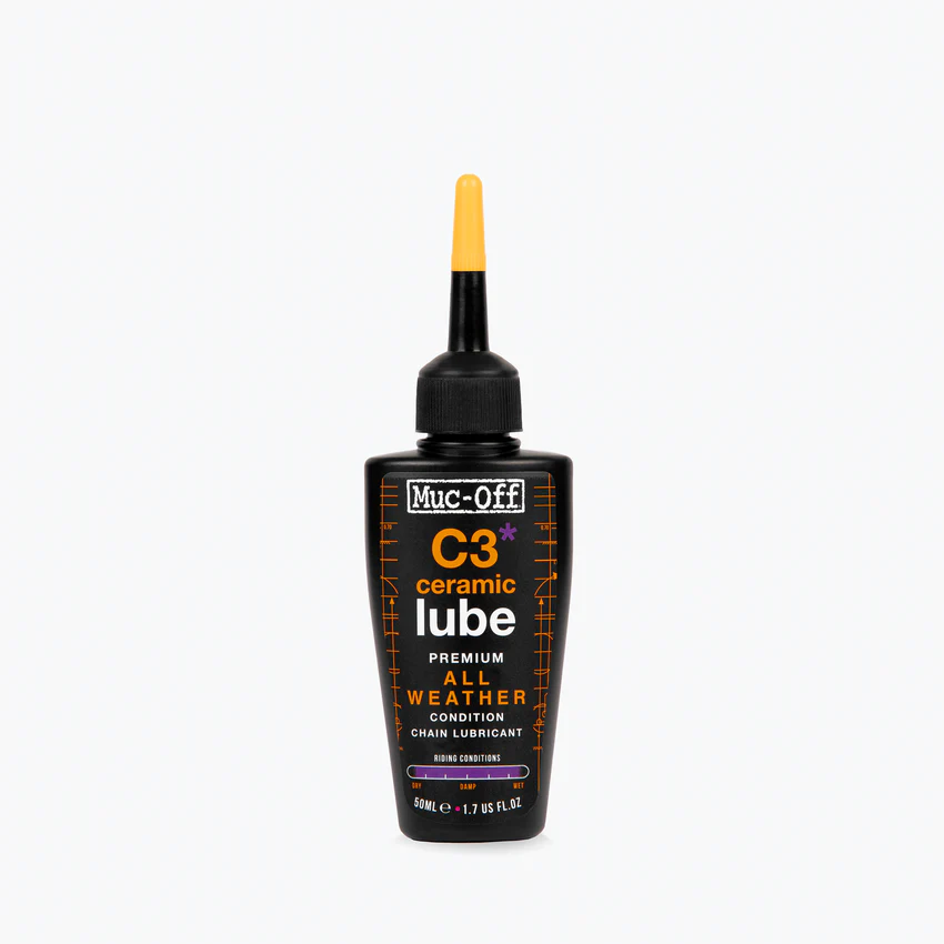 Muc-Off Lubrifiant Muc-Off C3 All Weather Ceramic Lube 50ml