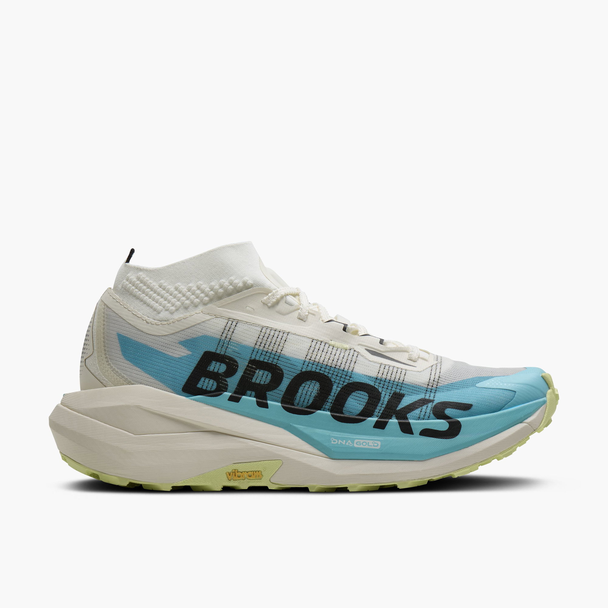 plite mixte Pantofi trail Brooks Cascadia Elite - alb | placă carbon