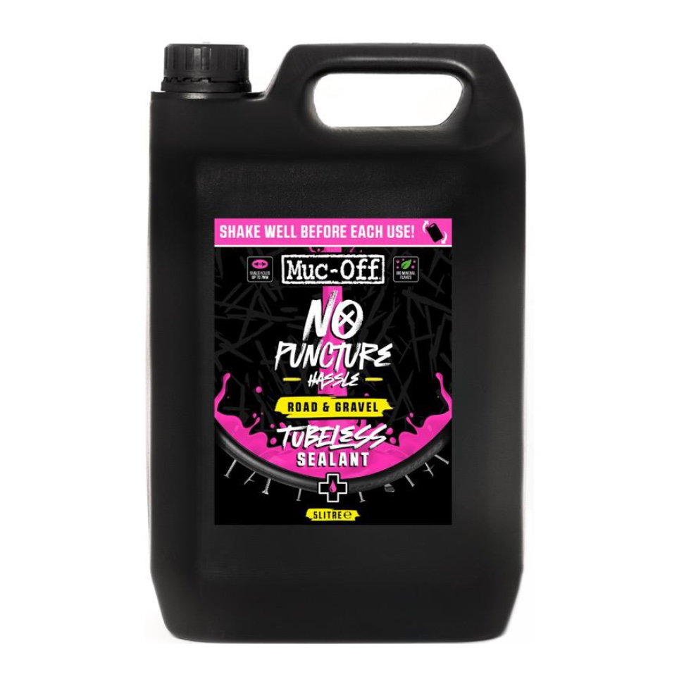 Bicycle Tubes Solutie antipana Muc-Off Road si Gravel Tubeless sealant 5L