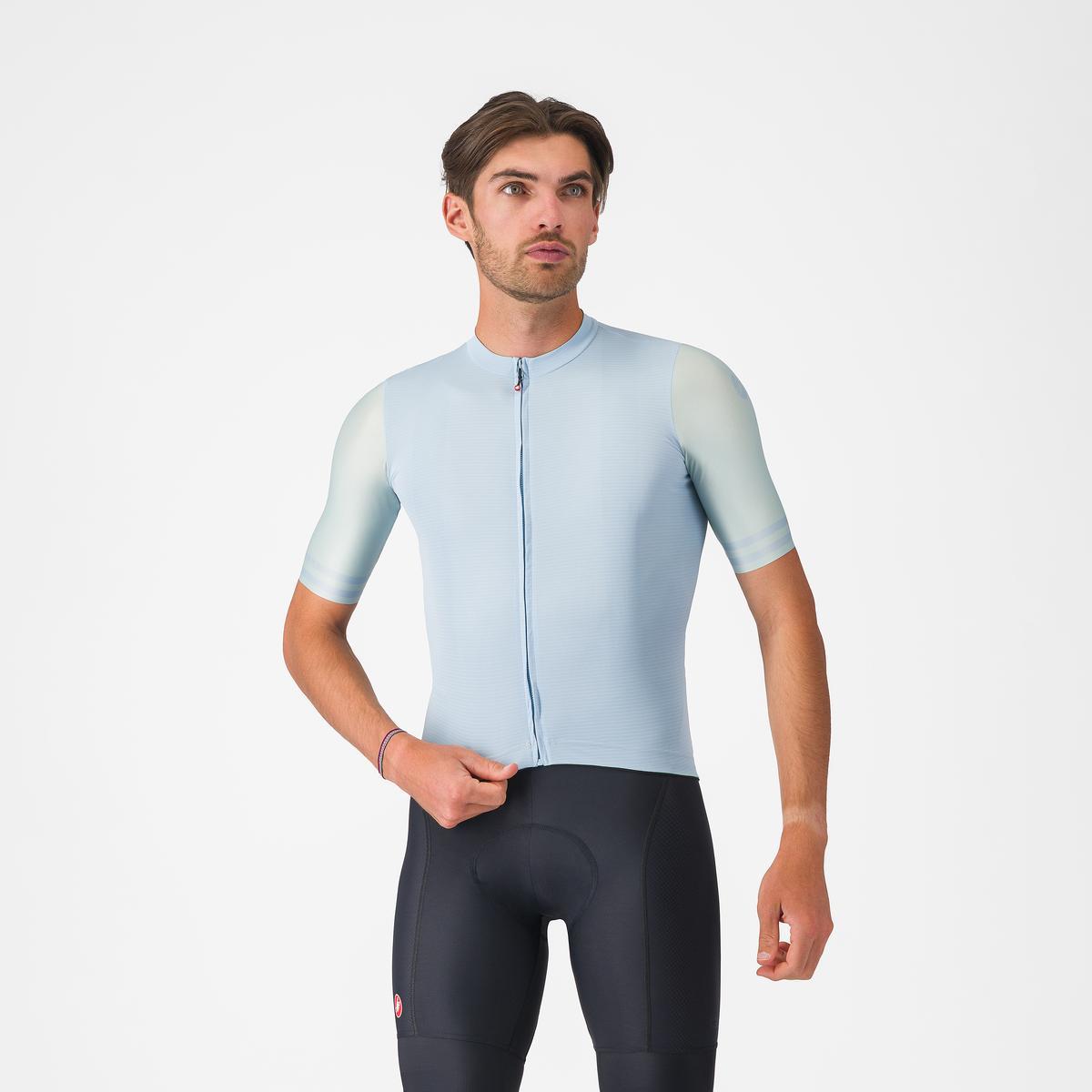 Castelli Tricou cu maneca scurta Castelli Prologo Lite 2, pentru barbati, winter sky